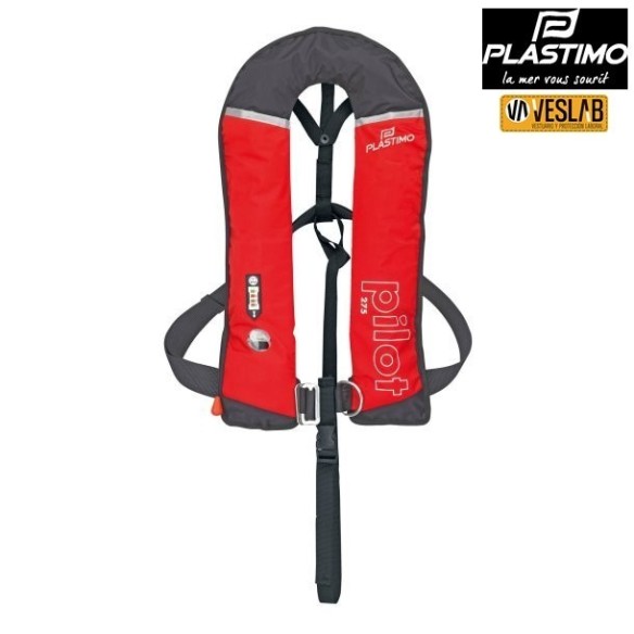 chaleco inflable pilot 275 n automático 1