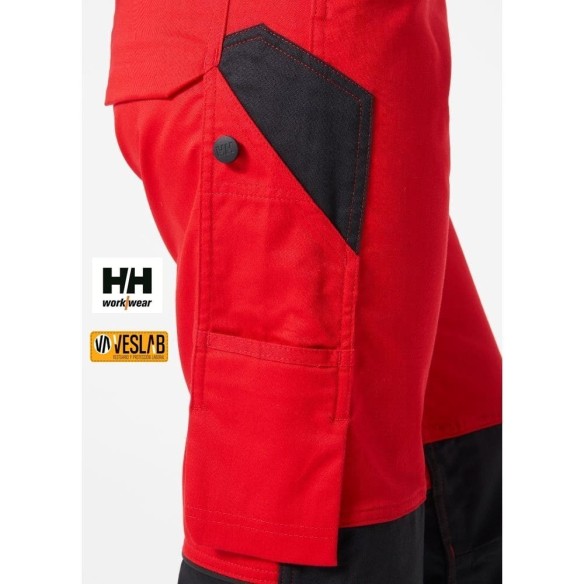 Pantalon de travail Manchester pour femme : confort et fonctionnalité sur le lieu de travail