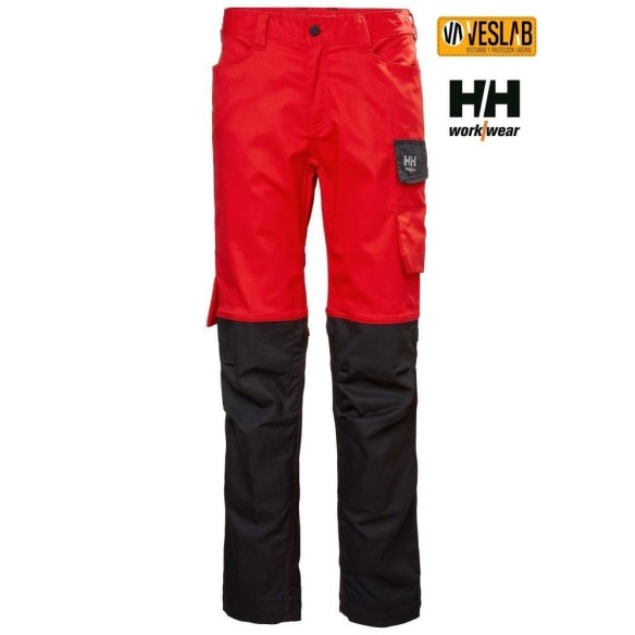 Pantalon de travail Manchester pour femme : confort et fonctionnalité sur le lieu de travail