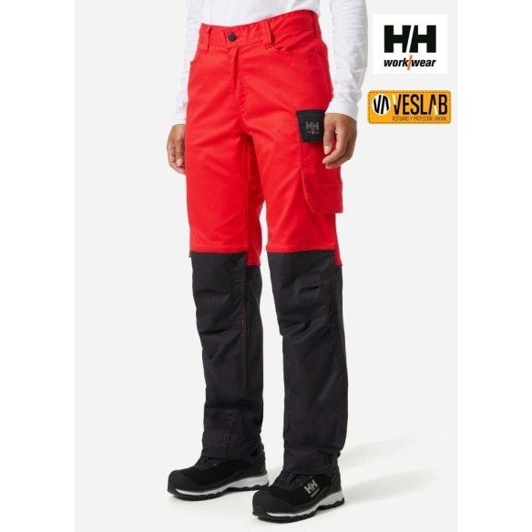 Pantalon de travail Manchester pour femme : confort et fonctionnalité sur le lieu de travail