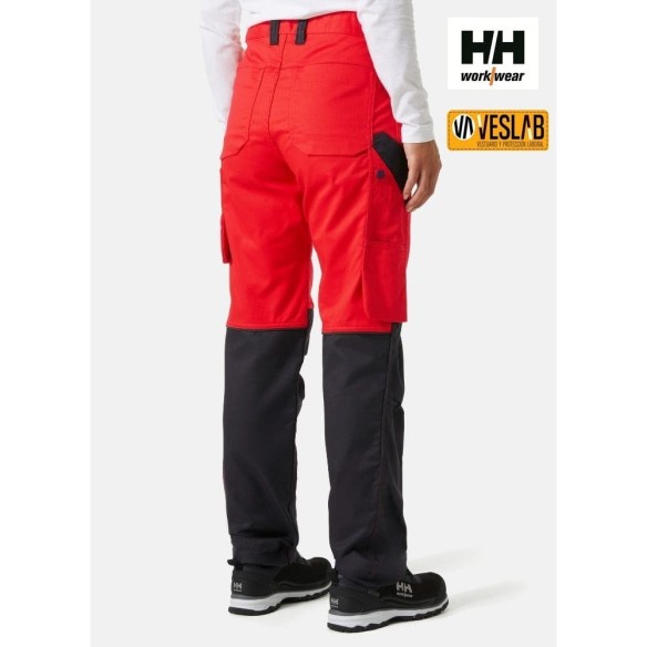 Pantalon de travail Manchester pour femme : confort et fonctionnalité sur le lieu de travail