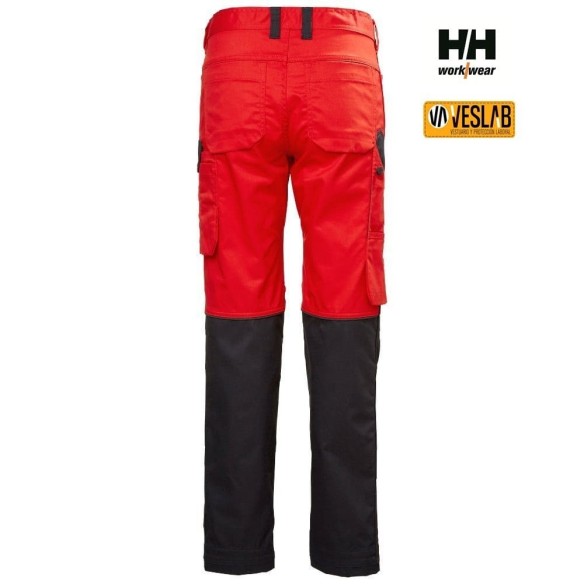 Pantalon de travail Manchester pour femme : confort et fonctionnalité sur le lieu de travail