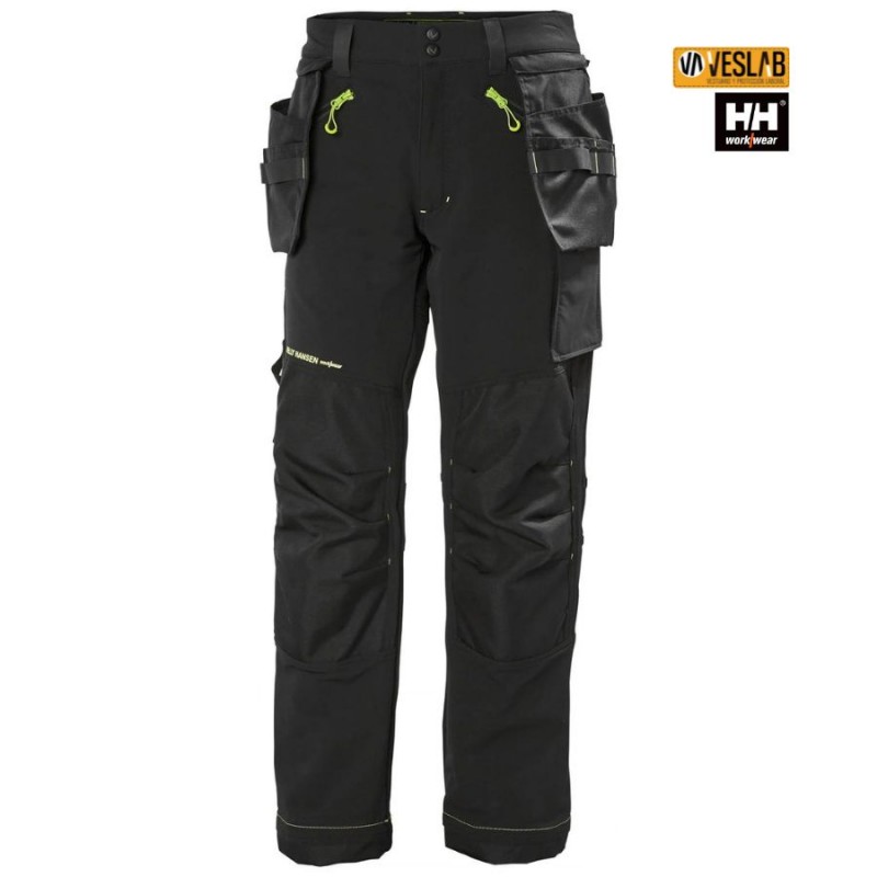Pantalón de trabajo Multibolsillo | Helly Hansen Workwear | Veslab.com