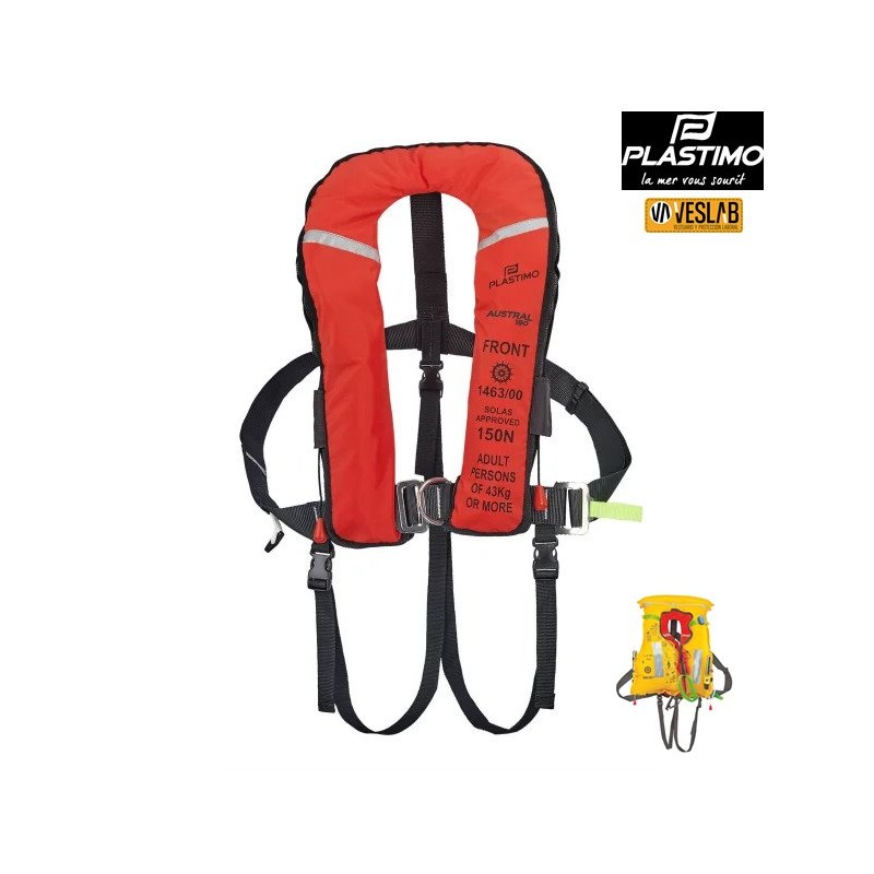 chaleco hinchable solas austral 180 1