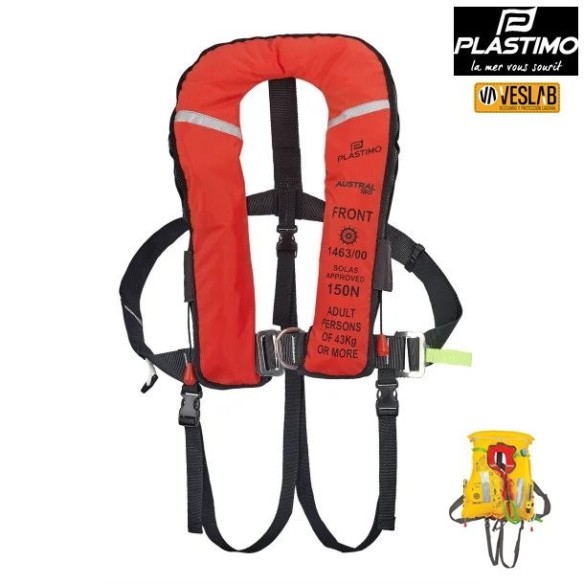 Armilla imflable Solas Austral 180 | Botiga online Plastimo de VESLAB