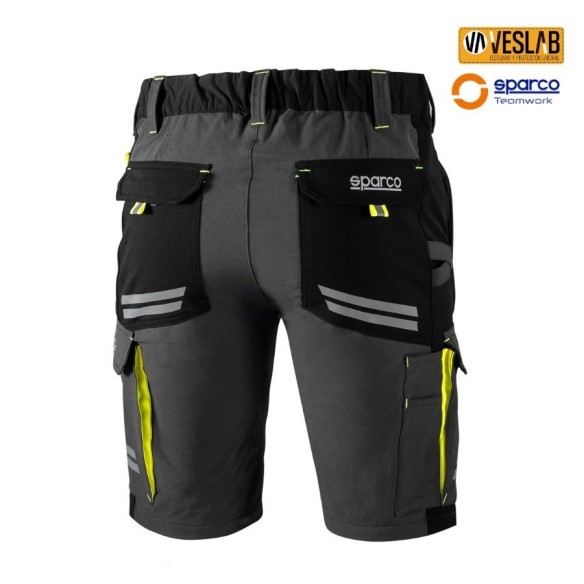 Short technique | Vêtements de travail | Sparco | VESLAB.COM