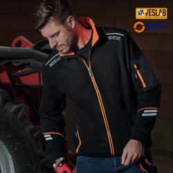 sudadera tech sparco cremallera completa 7