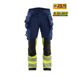pantalón alta visibilidad elástico en 4 direcciones 1