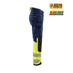 pantalón alta visibilidad elástico en 4 direcciones 4