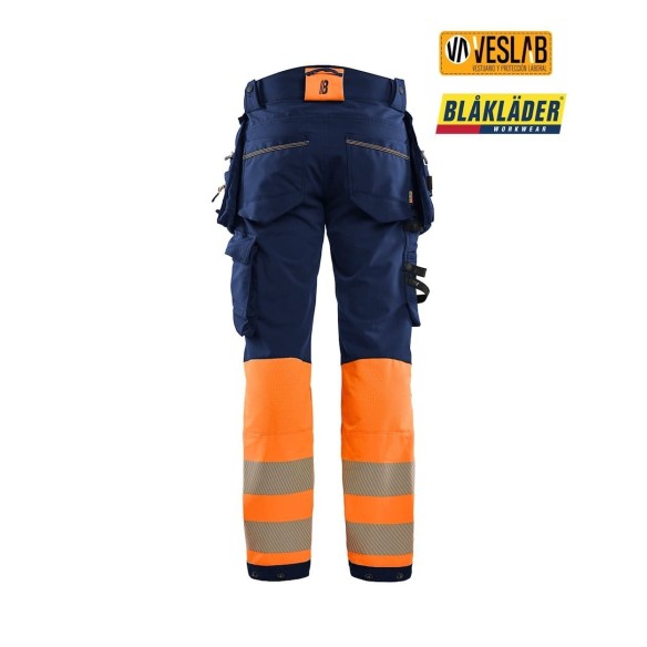 pantalón alta visibilidad elástico en 4 direcciones 6