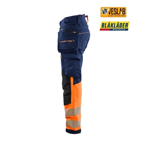 pantalón alta visibilidad elástico en 4 direcciones 7