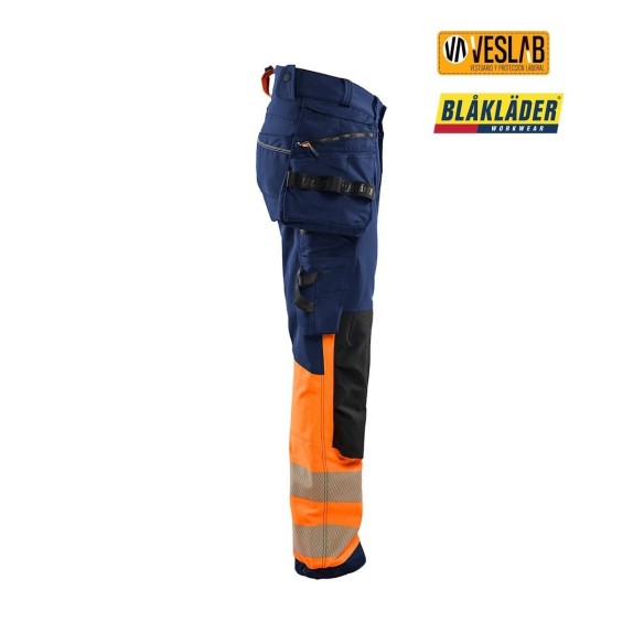 pantalón alta visibilidad elástico en 4 direcciones 8