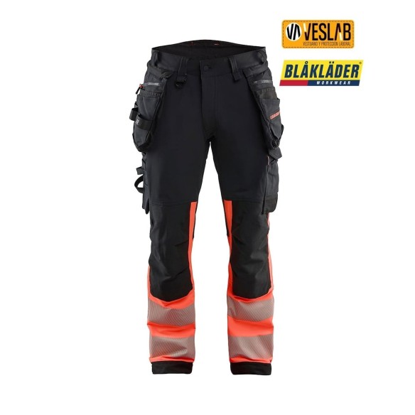 pantalón alta visibilidad elástico en 4 direcciones 13