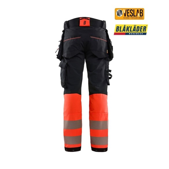 pantalón alta visibilidad elástico en 4 direcciones 14