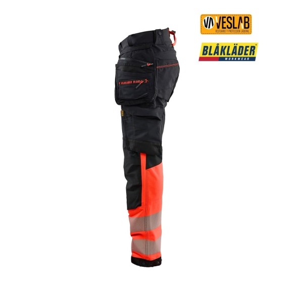 pantalón alta visibilidad elástico en 4 direcciones 15