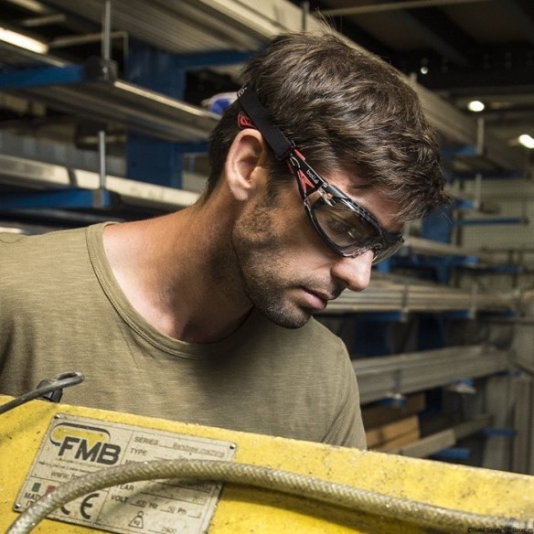 Bollé Rush+ Assembled Safety Glasses | Epis webshop VESLAB.COM