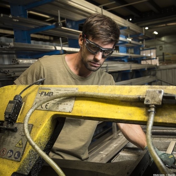 Bollé Rush+ Assembled Safety Glasses | Epis webshop VESLAB.COM