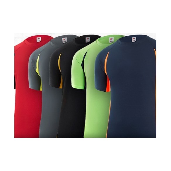 CAMISETA TÉCNICA BICOLOR V-DINAMIC