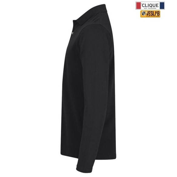 Polo Stretch Premium màniga llarga