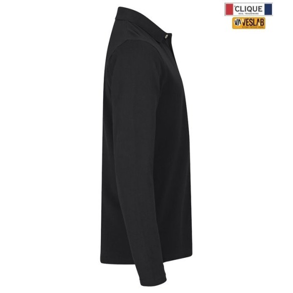 polo stretch premium manga larga 4