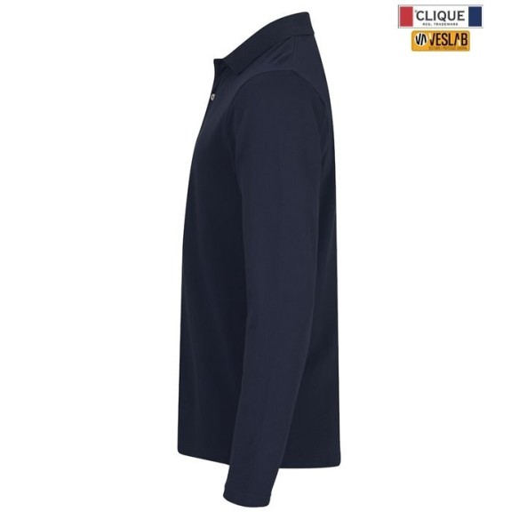 Polo Stretch Premium màniga llarga