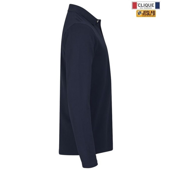 Polo Stretch Premium màniga llarga