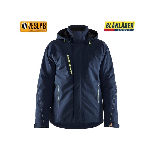 Jaqueta elàstica d'hivern lleugera folrada | Blåkläder | VESLAB.COM