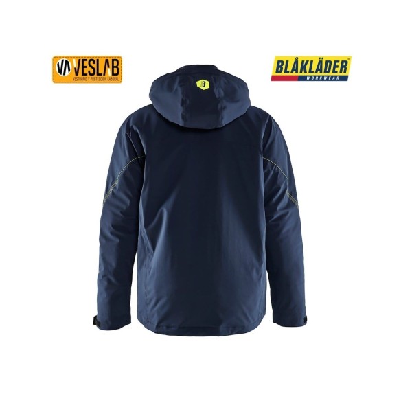 Jaqueta elàstica d'hivern lleugera folrada | Blåkläder | VESLAB.COM