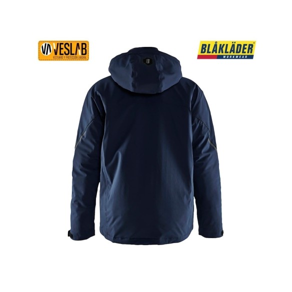 Lined Lightweight Winter Stretch Jacket | Blåkläder | VESLAB.COM