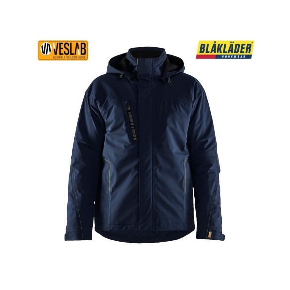 chaqueta elástica de invierno ligera forrada 3