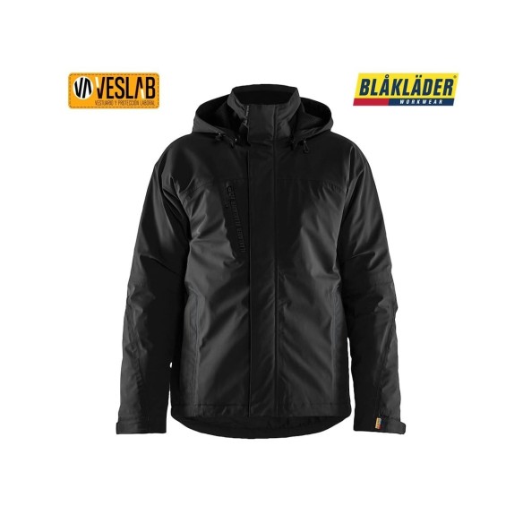 chaqueta elástica de invierno ligera forrada 9