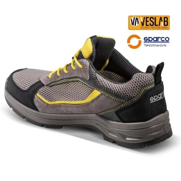 Calzado Sparco Edmonton ESD S1PS SR LG | Zapatos protección 07538 GSGF