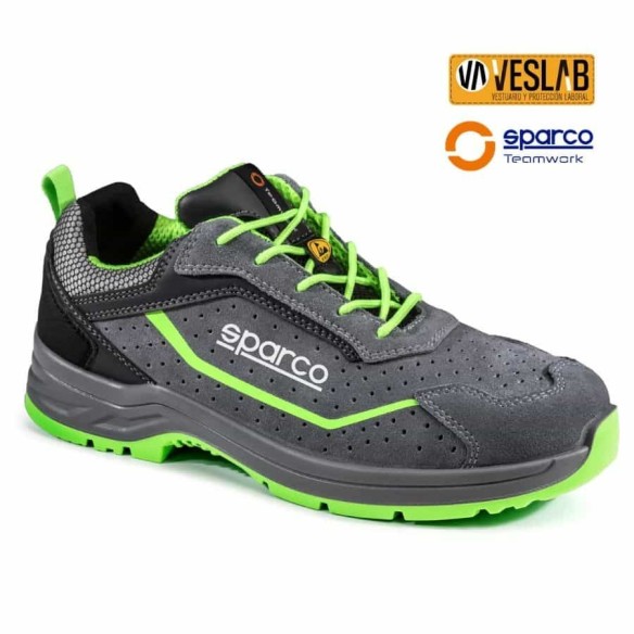 Chaussures de Sécurité Indy Felix | Équipe Sparco | VESLAB