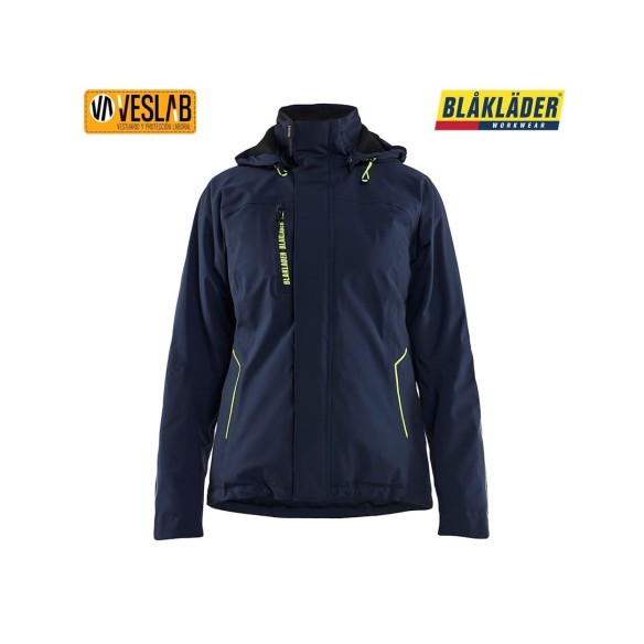 Winter jacket lined with spacious mesh | Blåkläder | VESLAB