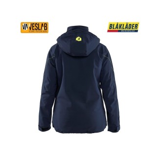 Winter jacket lined with spacious mesh | Blåkläder | VESLAB 2