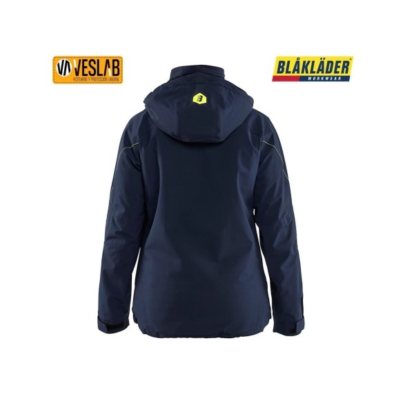 Winter jacket lined with spacious mesh | Blåkläder | VESLAB