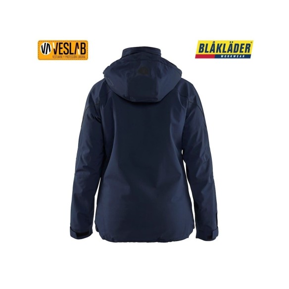 Winter jacket lined with spacious mesh | Blåkläder | VESLAB