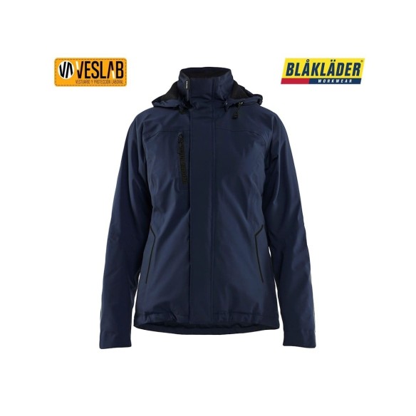 Winter jacket lined with spacious mesh | Blåkläder | VESLAB