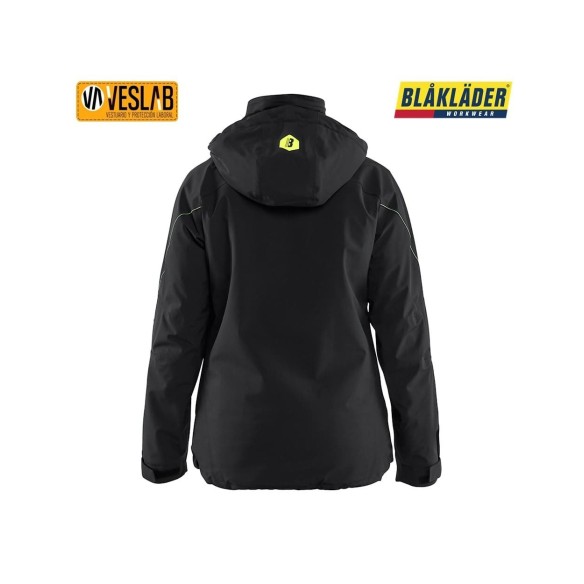 Winter jacket lined with spacious mesh | Blåkläder | VESLAB