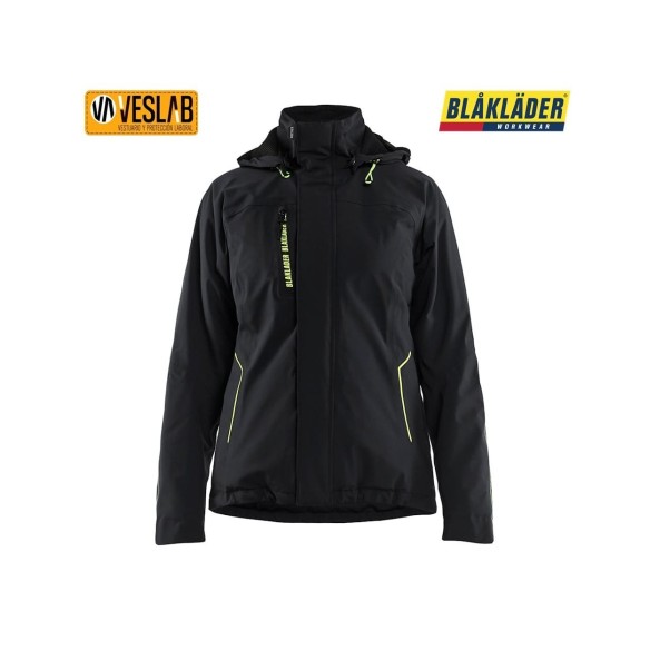 Winter jacket lined with spacious mesh | Blåkläder | VESLAB