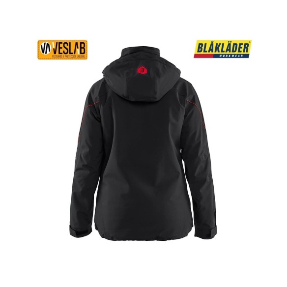 Winter jacket lined with spacious mesh | Blåkläder | VESLAB