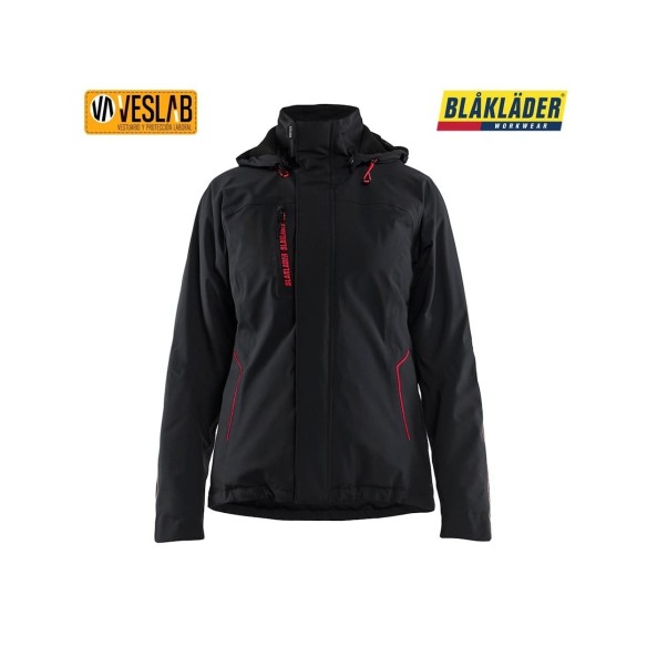 Winter jacket lined with spacious mesh | Blåkläder | VESLAB