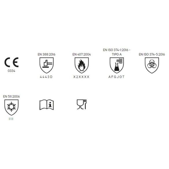 Temp-Cook 476 Thermally Safety Gloves