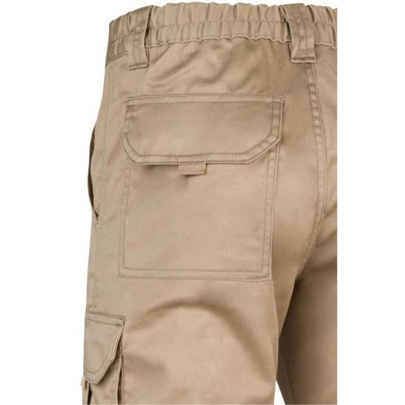 Multipocket Elastic Pants | Velilla | Veslab.com