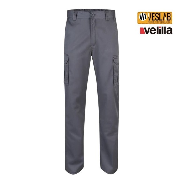 Pantalons Elàstic Multibutxaca | Velilla | Veslab.com