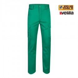 Pantalon velilla elastico i multibolsillo | Veslab.com