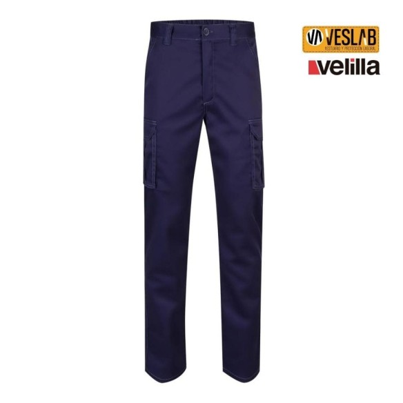Pantalons Elàstic Multibutxaca | Velilla | Veslab.com
