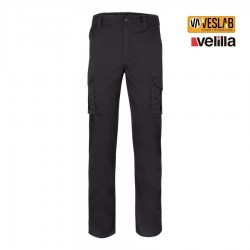 Pantalones de trabajo elásticos Multibolsillos | Veslab.com