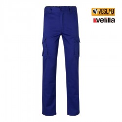 Pantalones Elásticos Multibolsillo | Velilla | Veslab.com