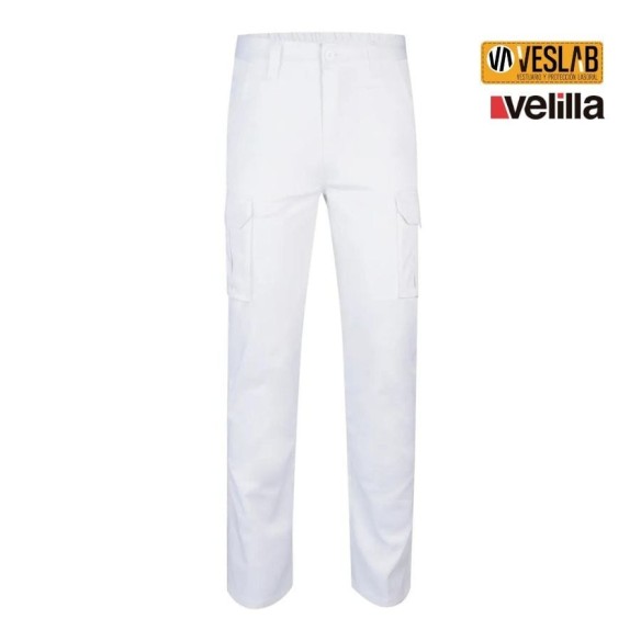 Pantalons Elàstic Multibutxaca | Velilla | Veslab.com